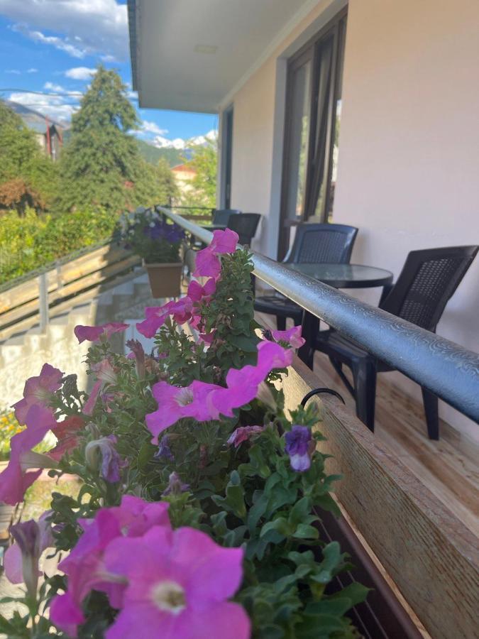 Monte Bianco Bed & Breakfast Mestia Exterior photo